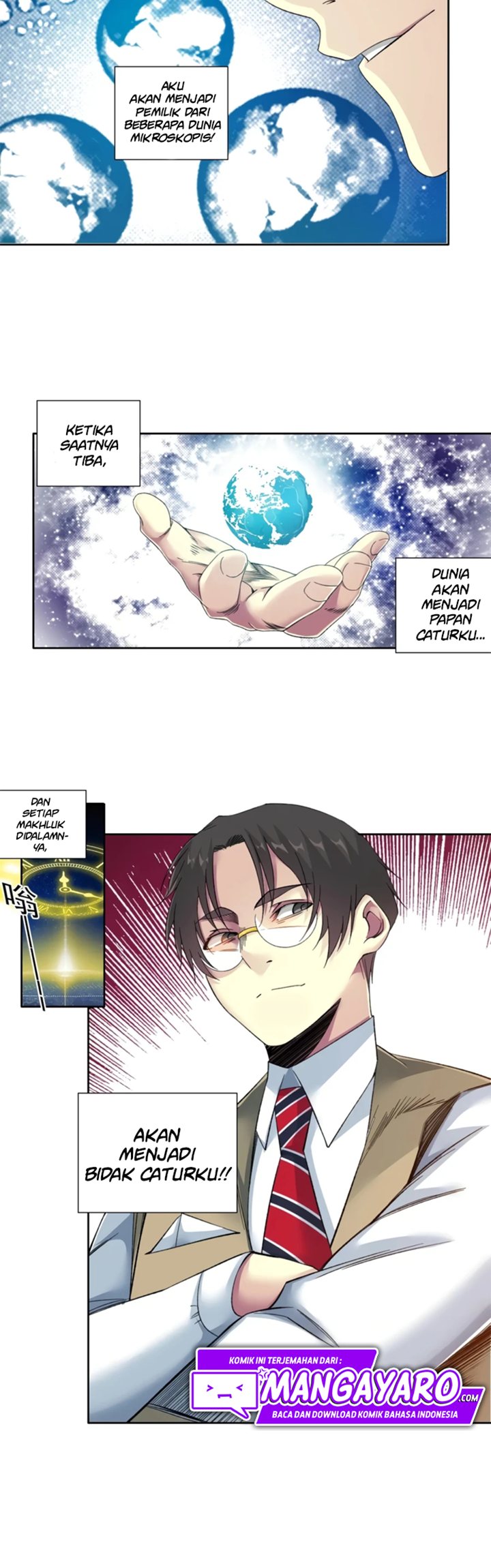 Eternal Club Chapter 94 - halaman 8