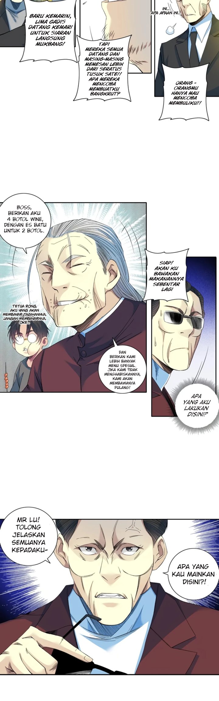 Eternal Club Chapter 95 - halaman 10