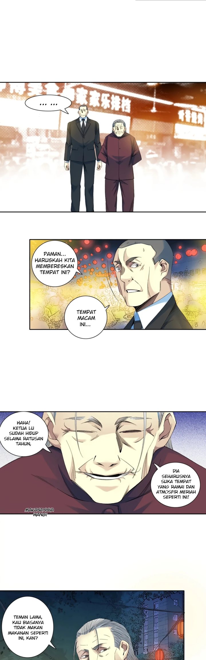 Eternal Club Chapter 95 - halaman 4