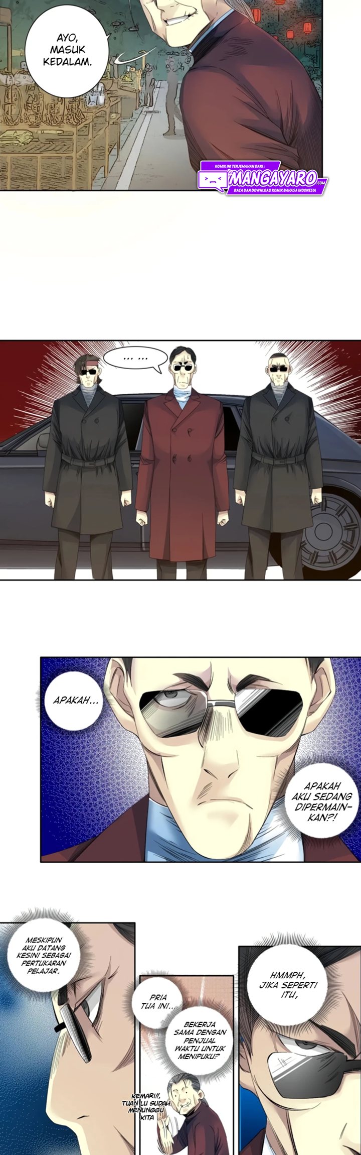 Eternal Club Chapter 95 - halaman 5