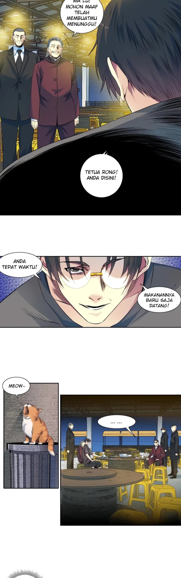 Eternal Club Chapter 95 - halaman 7