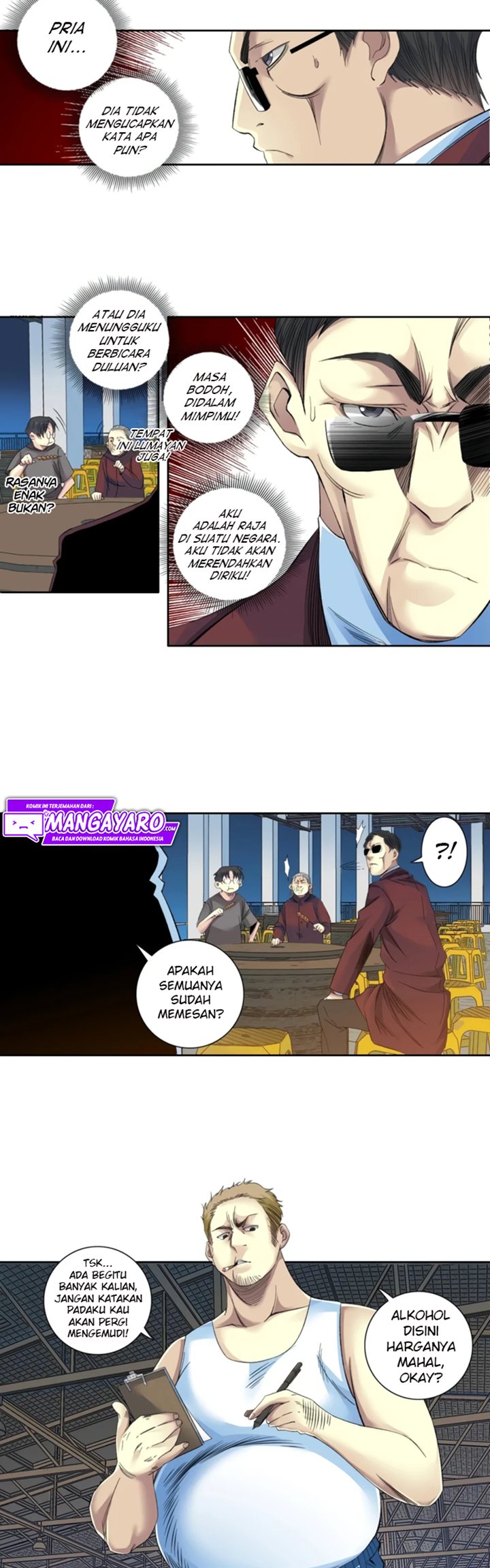 Eternal Club Chapter 95 - halaman 8