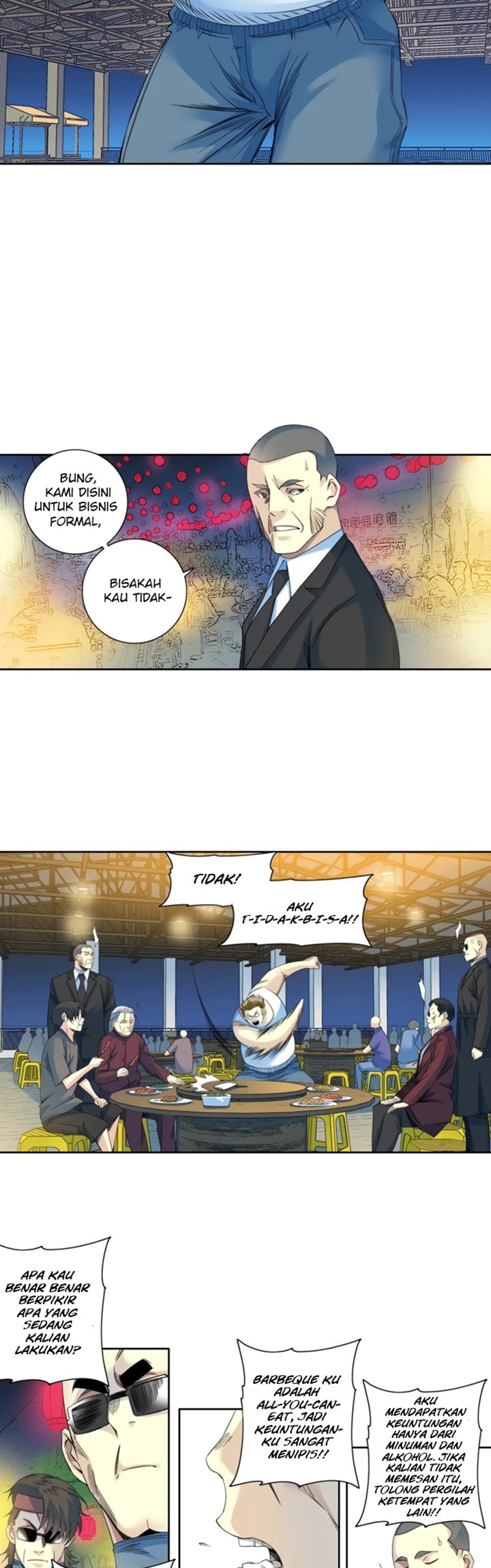 Eternal Club Chapter 95 - halaman 9