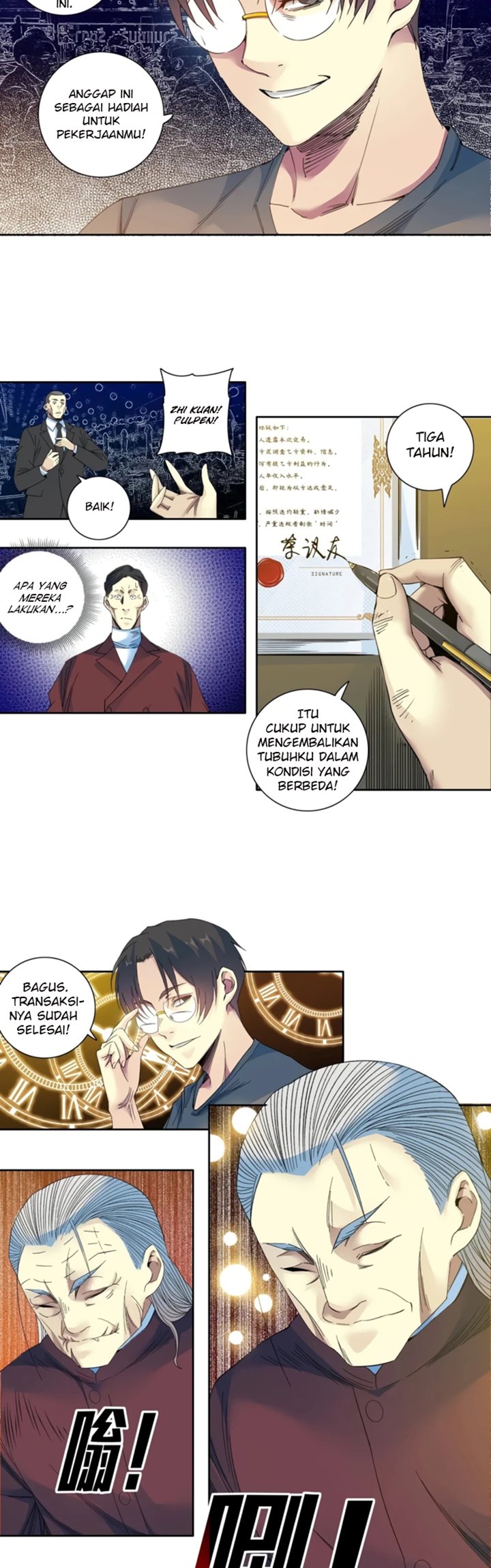 Eternal Club Chapter 96 - halaman 10
