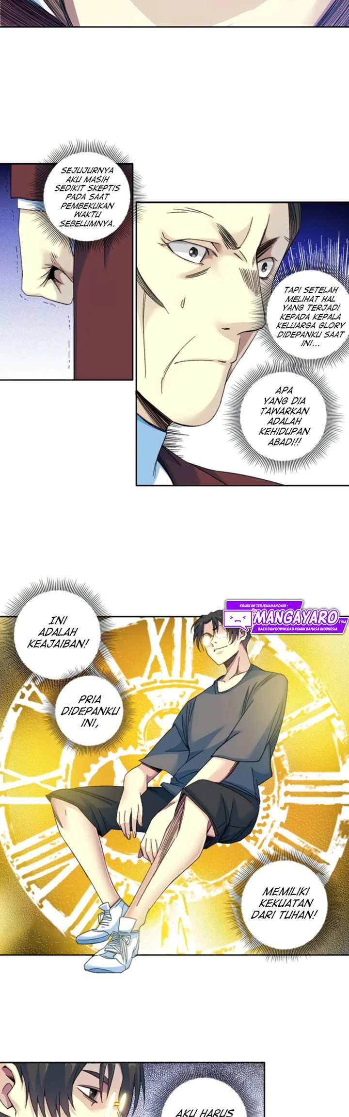 Eternal Club Chapter 96 - halaman 12