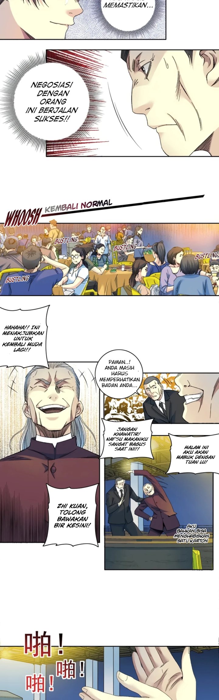 Eternal Club Chapter 96 - halaman 13