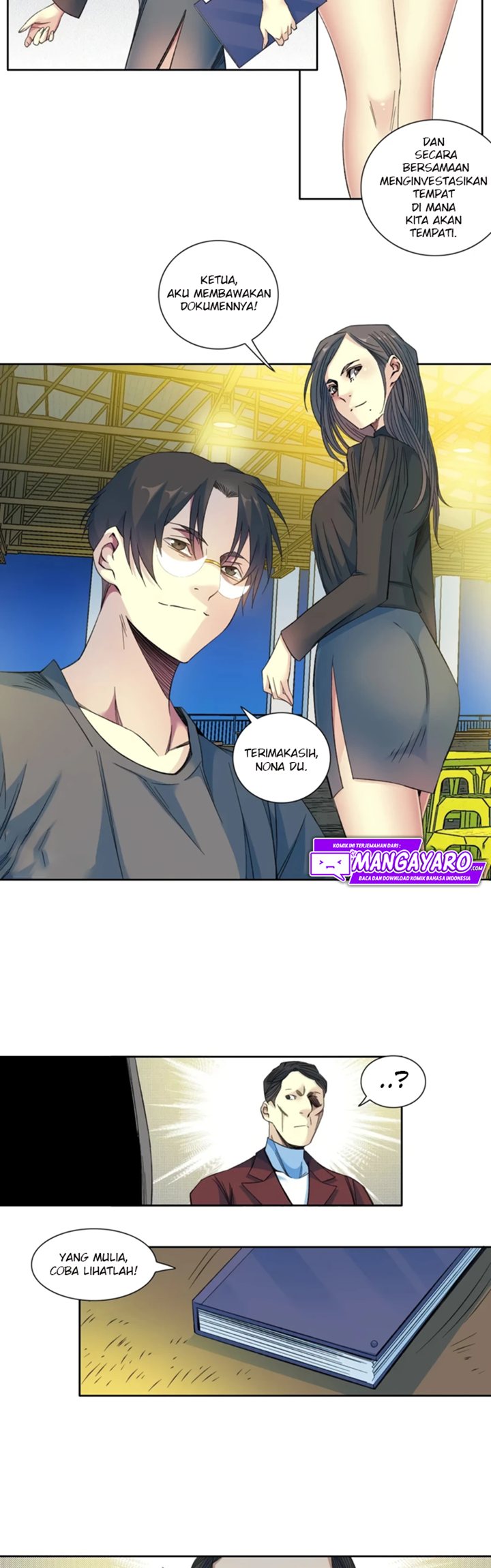 Eternal Club Chapter 96 - halaman 5