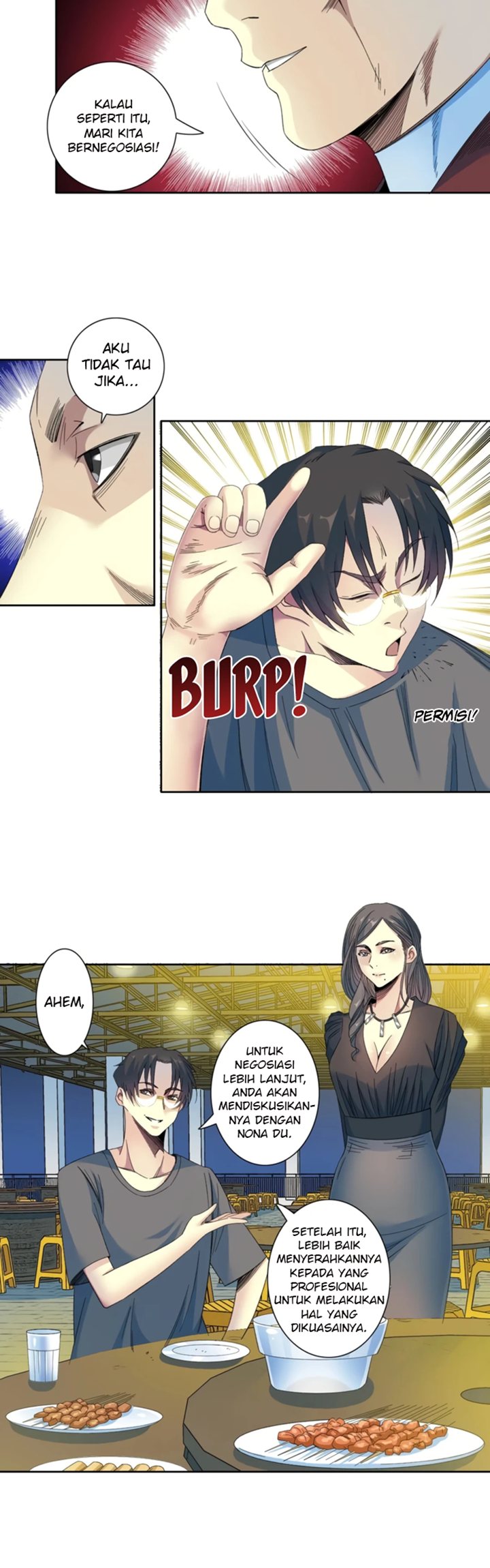 Eternal Club Chapter 96 - halaman 7