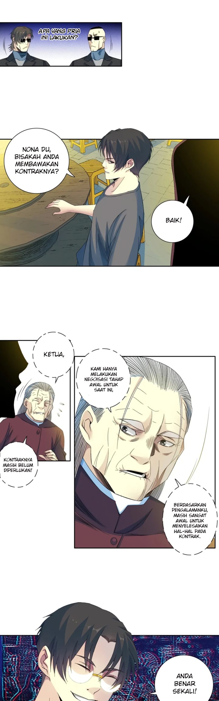 Eternal Club Chapter 96 - halaman 8