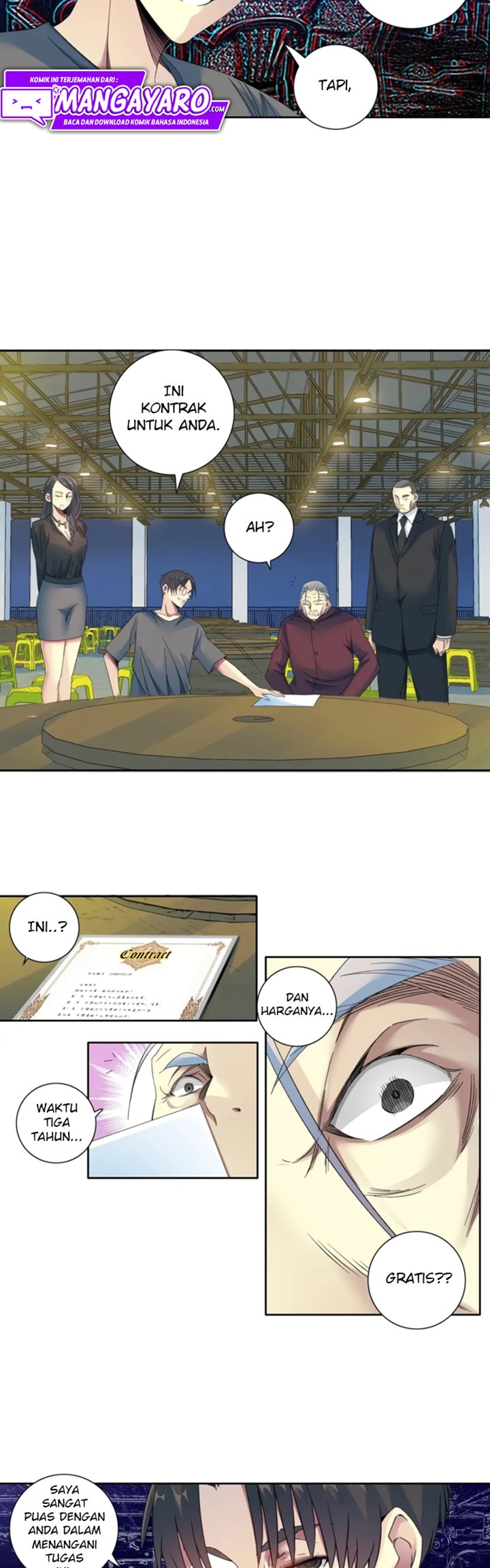 Eternal Club Chapter 96 - halaman 9