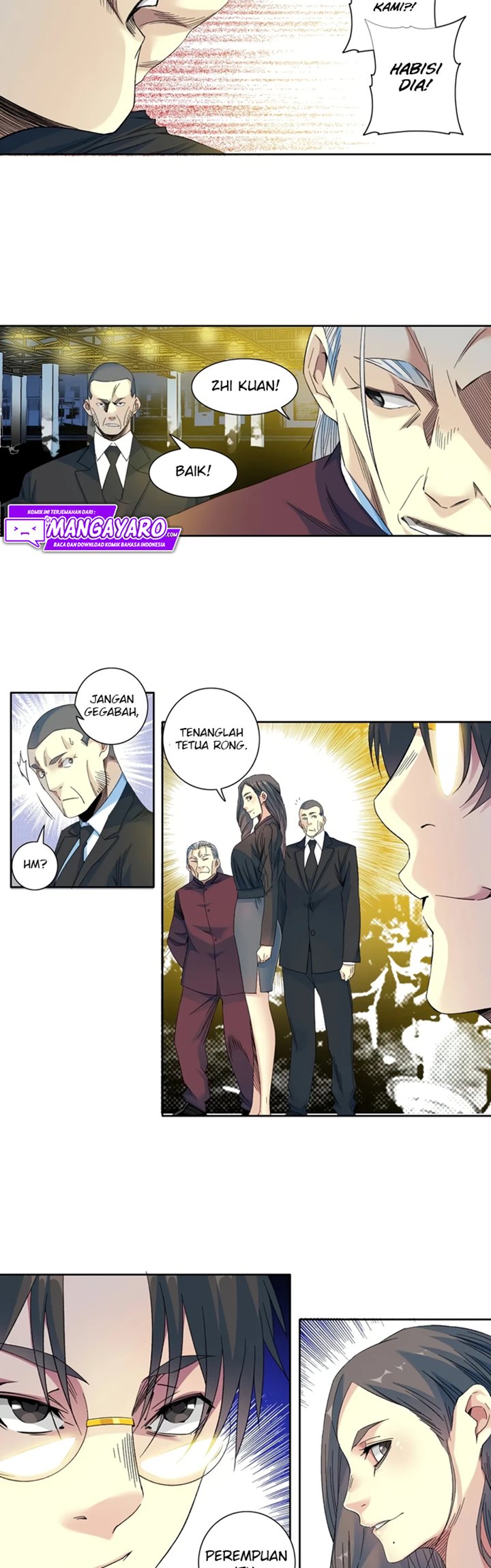 Eternal Club Chapter 97 - halaman 10