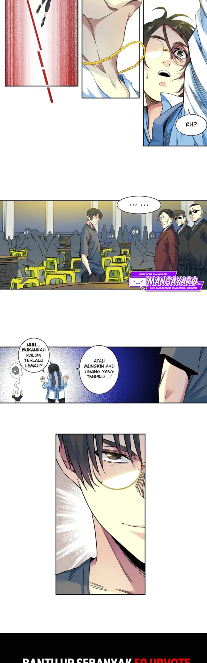 Eternal Club Chapter 97 - halaman 14