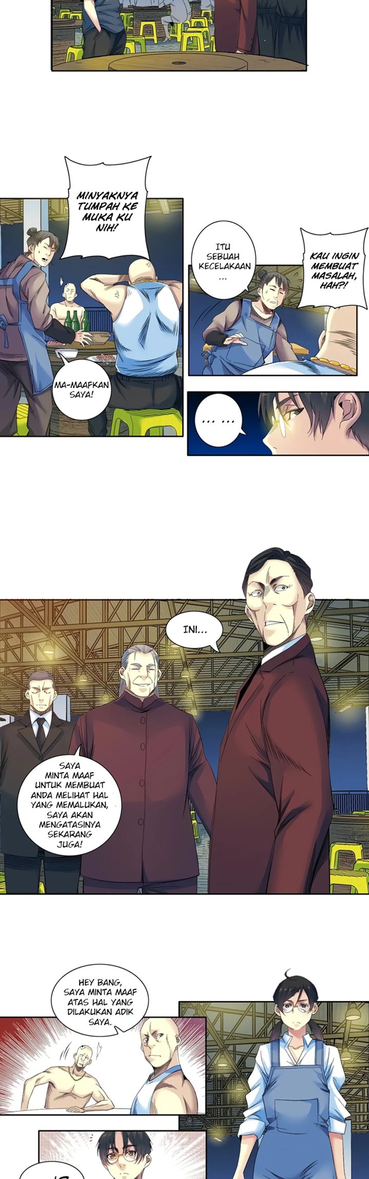 Eternal Club Chapter 97 - halaman 5