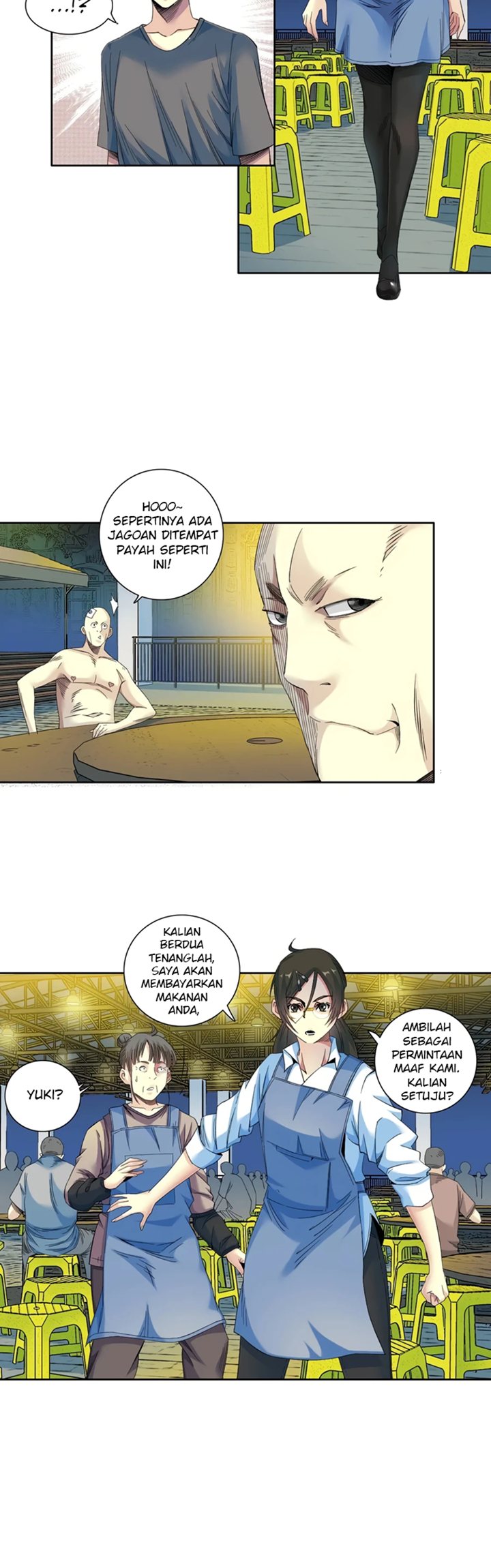 Eternal Club Chapter 97 - halaman 6