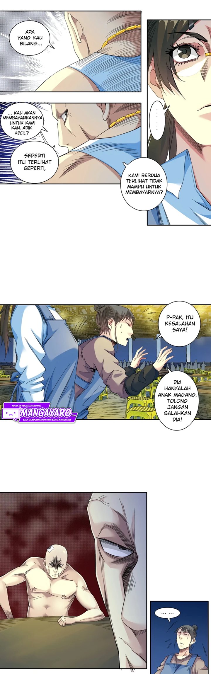 Eternal Club Chapter 97 - halaman 7