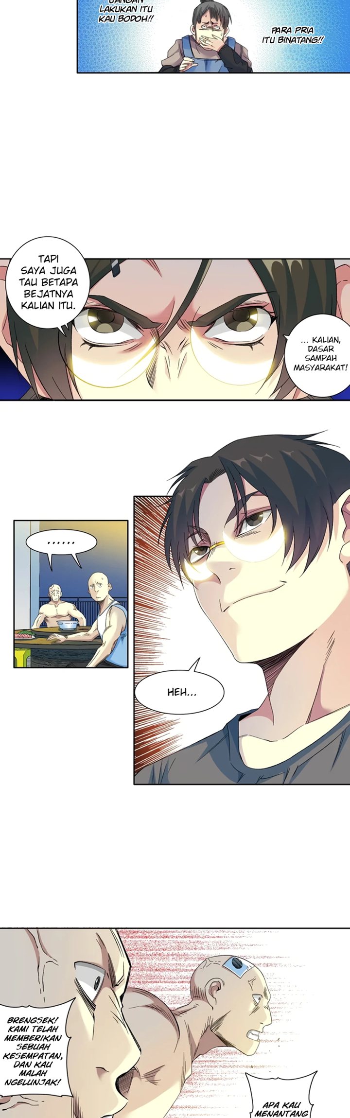 Eternal Club Chapter 97 - halaman 9