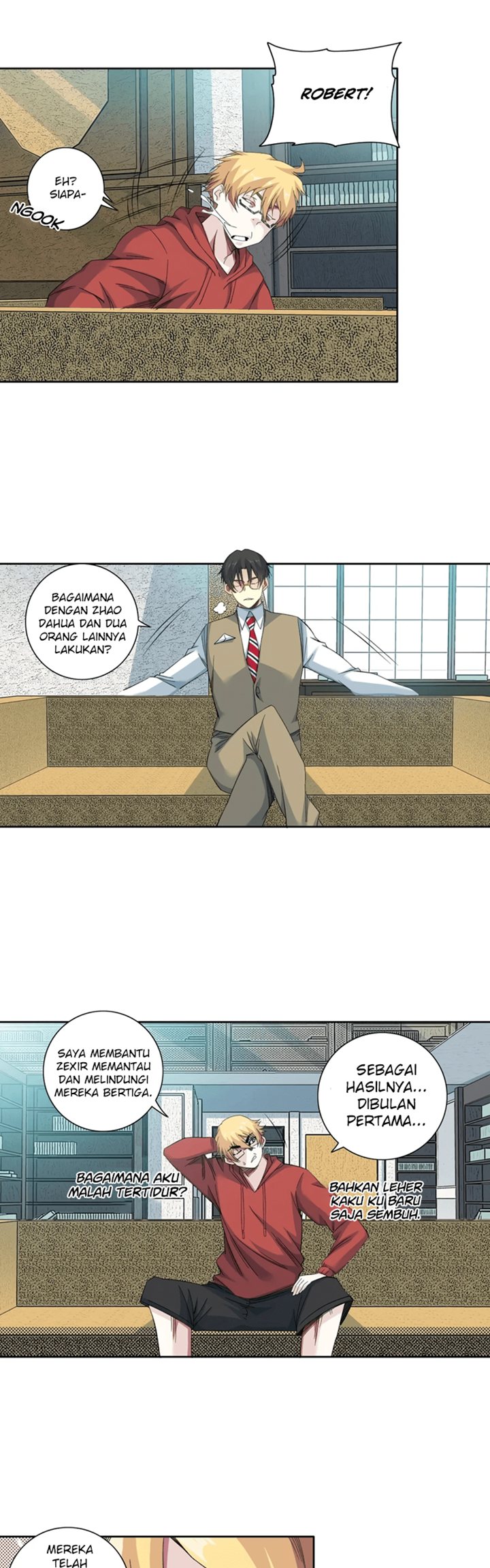 Eternal Club Chapter 98 - halaman 10