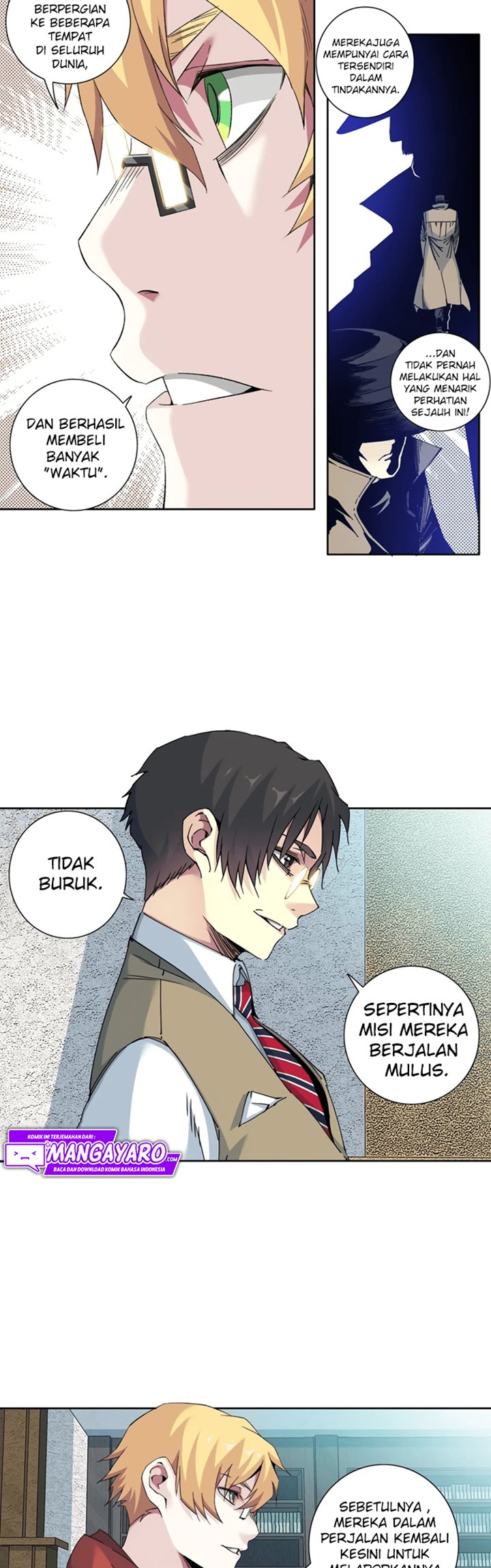 Eternal Club Chapter 98 - halaman 11