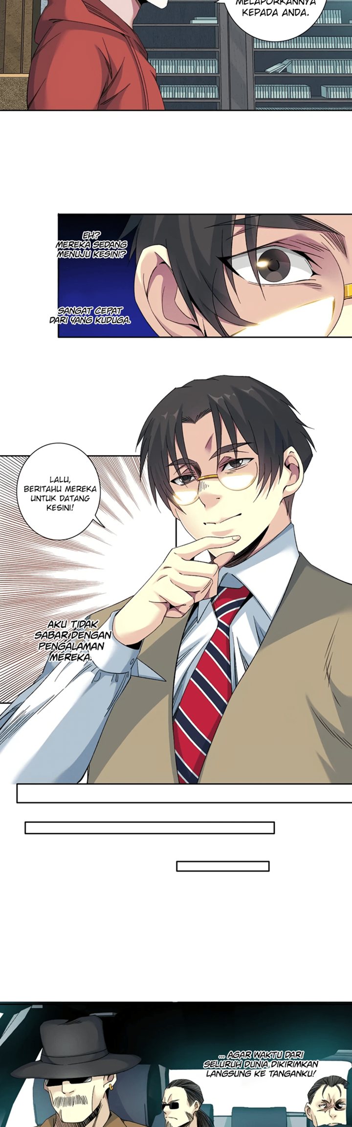 Eternal Club Chapter 98 - halaman 12