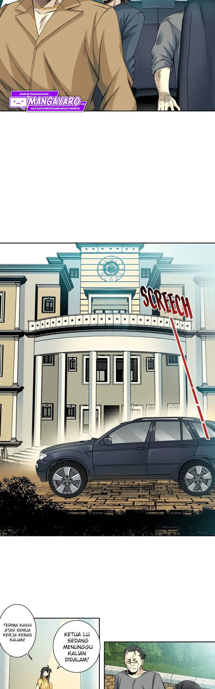 Eternal Club Chapter 98 - halaman 13