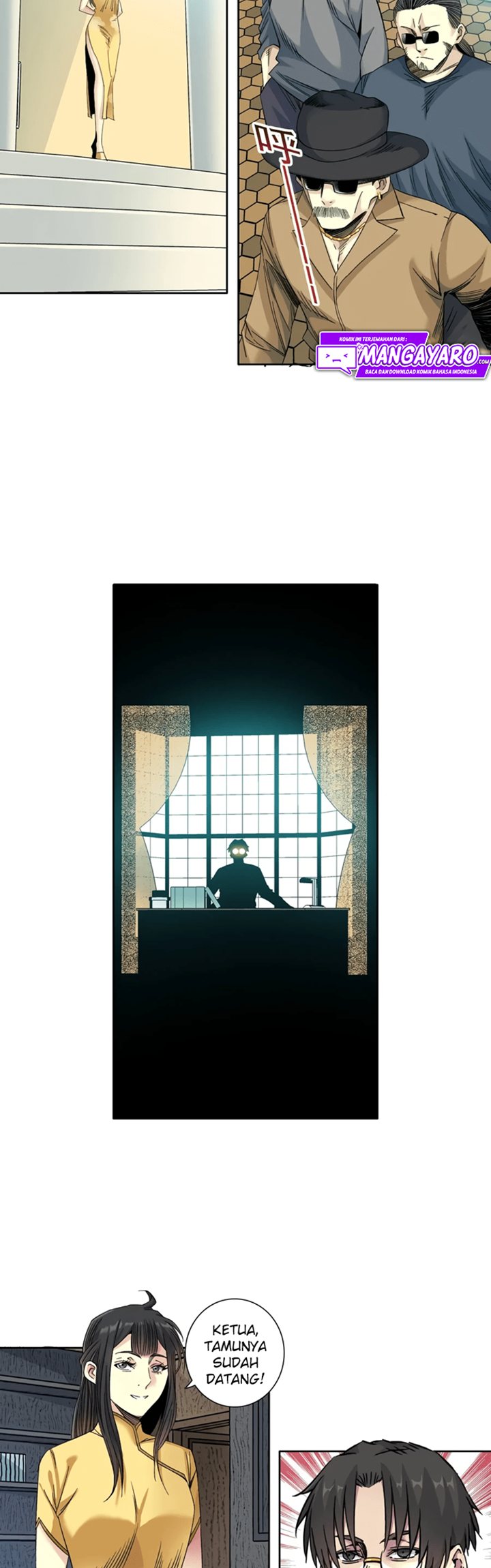 Eternal Club Chapter 98 - halaman 14