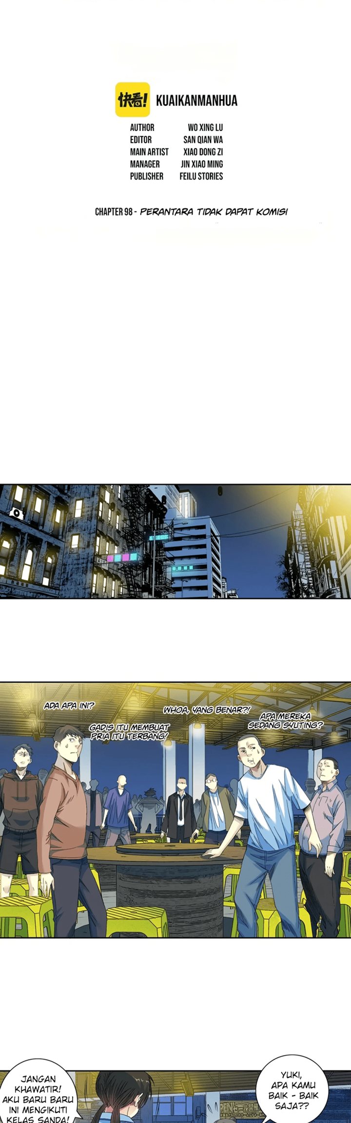 Eternal Club Chapter 98 - halaman 3