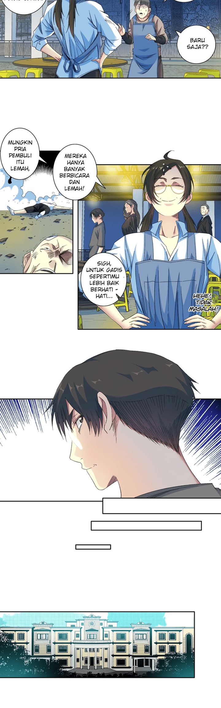 Eternal Club Chapter 98 - halaman 4