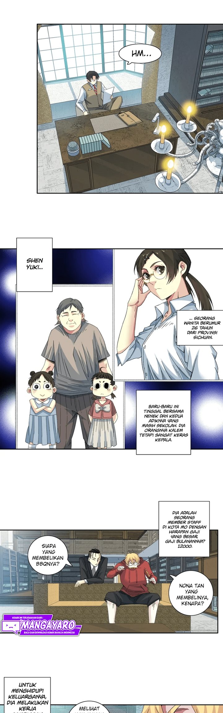 Eternal Club Chapter 98 - halaman 5