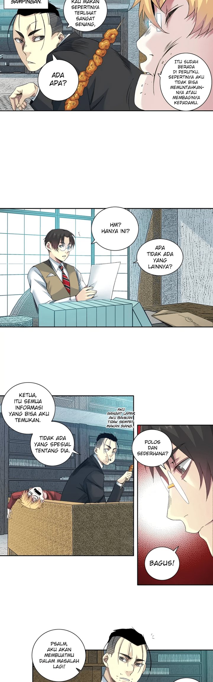 Eternal Club Chapter 98 - halaman 6