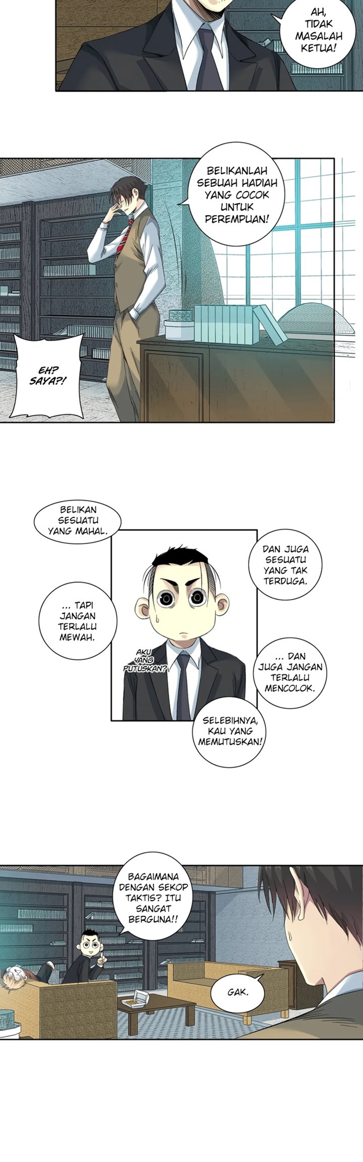 Eternal Club Chapter 98 - halaman 7