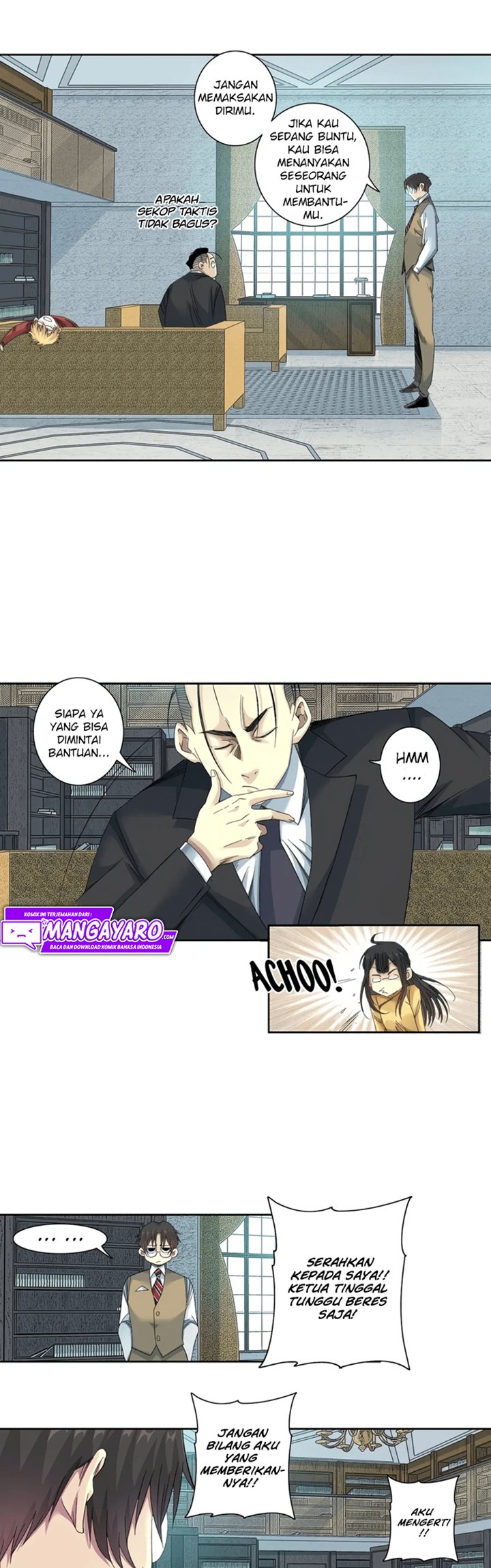 Eternal Club Chapter 98 - halaman 8