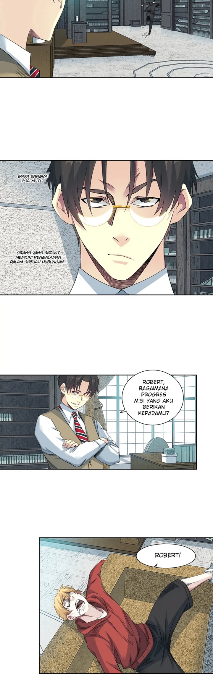 Eternal Club Chapter 98 - halaman 9