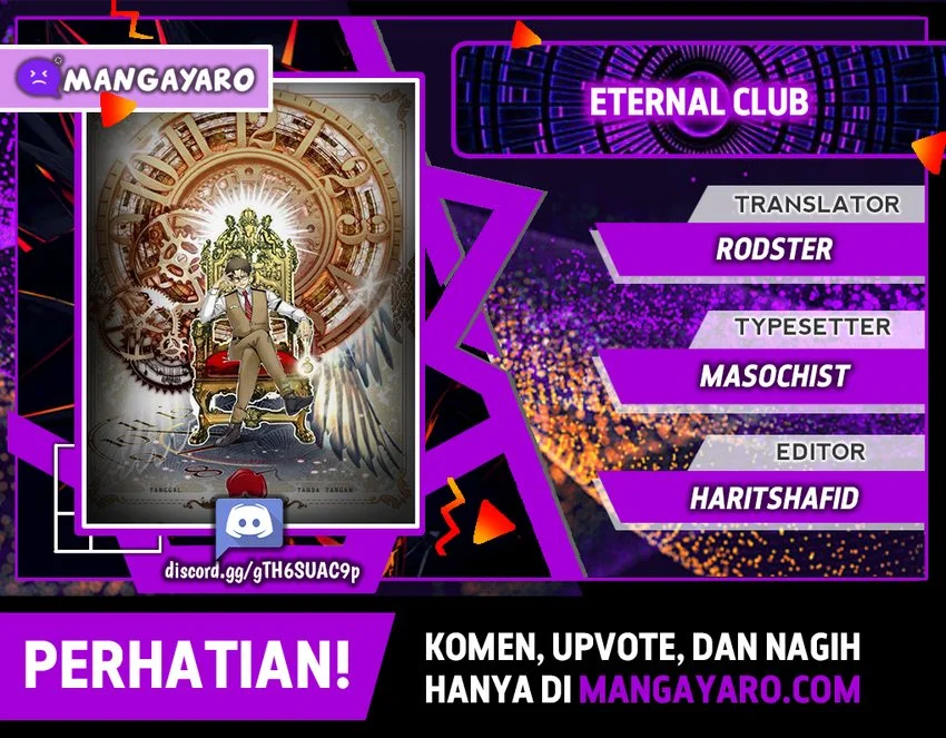 Eternal Club Chapter 99 - halaman 1