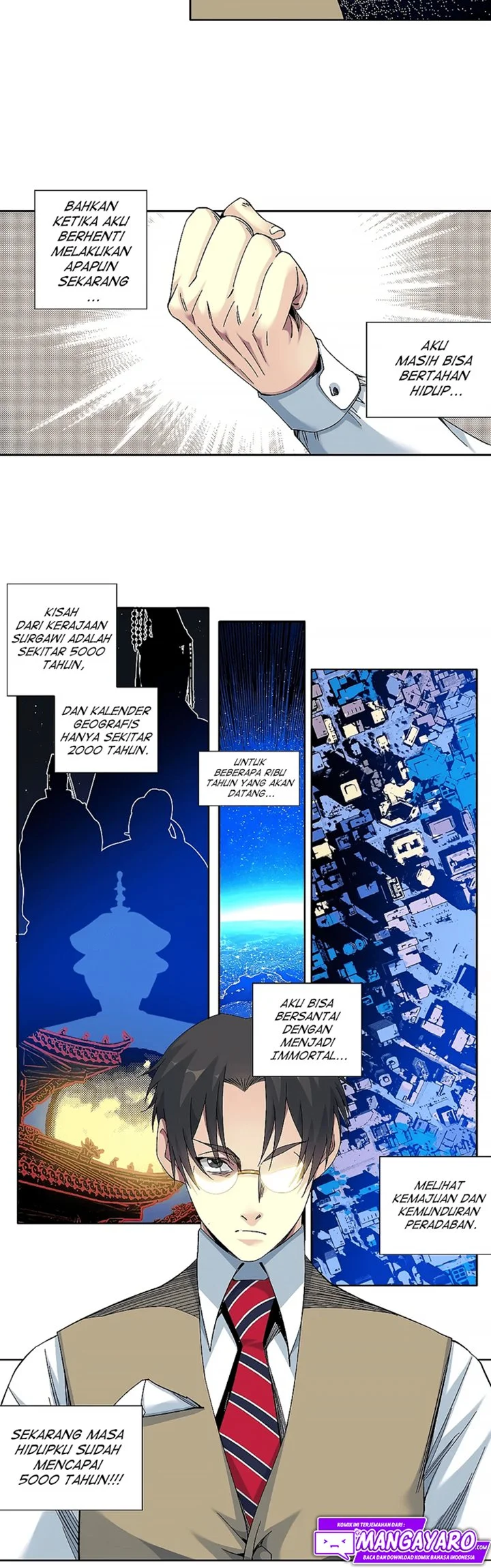 Eternal Club Chapter 99 - halaman 13