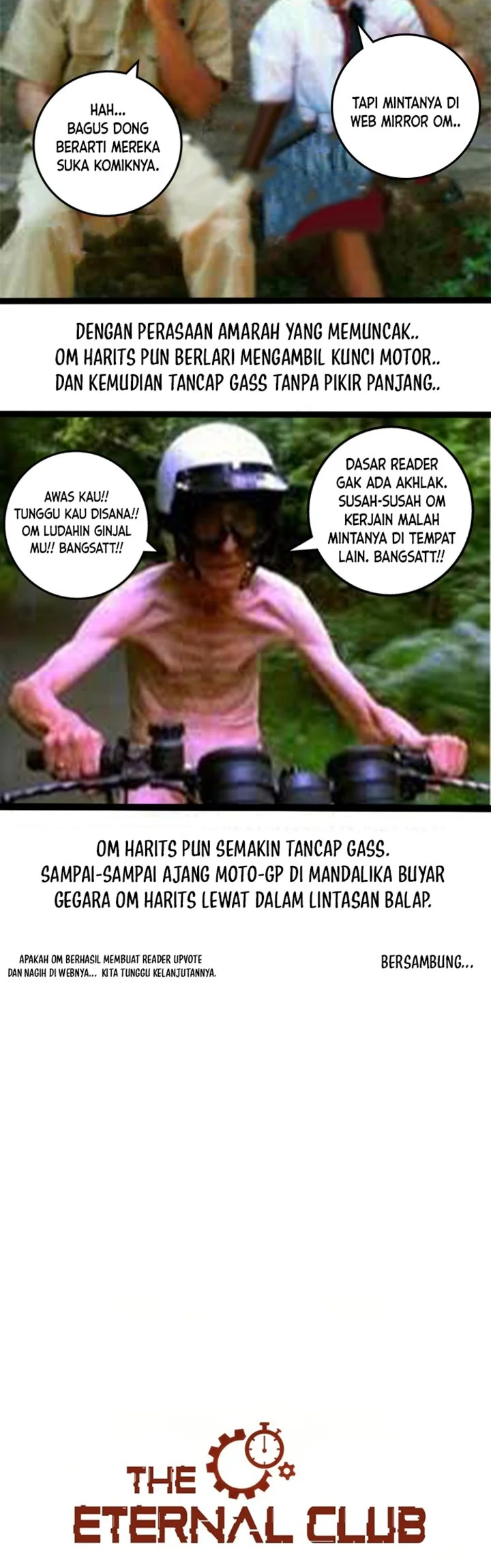 Eternal Club Chapter 99 - halaman 3