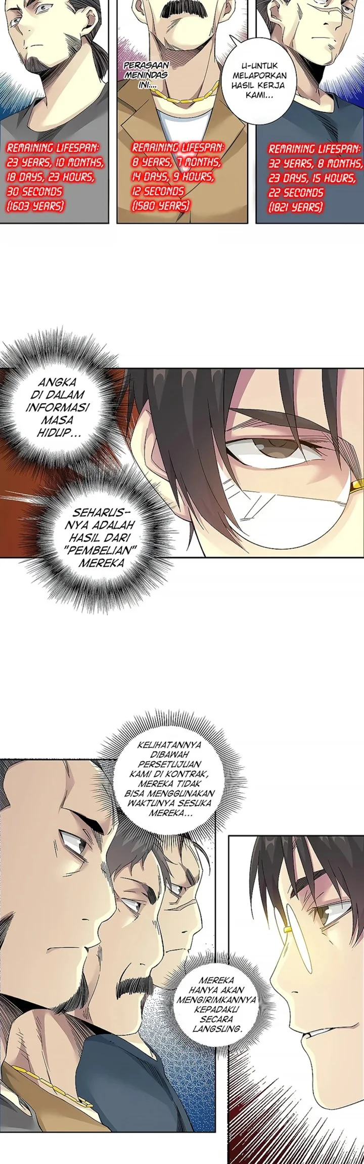 Eternal Club Chapter 99 - halaman 5