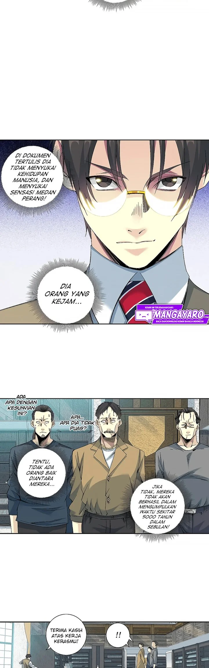 Eternal Club Chapter 99 - halaman 7