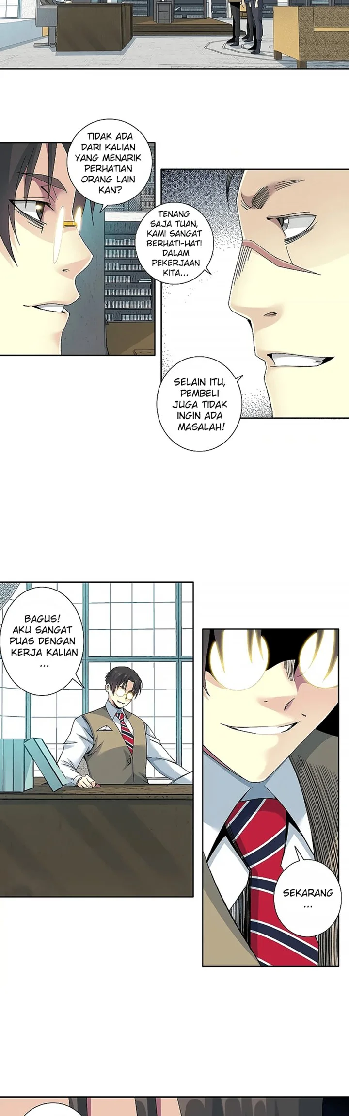 Eternal Club Chapter 99 - halaman 8