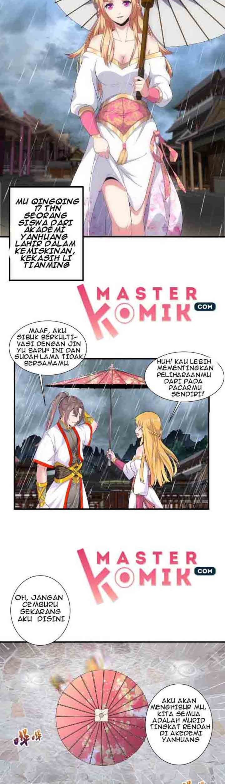 Eternal First God Chapter 1 - halaman 10