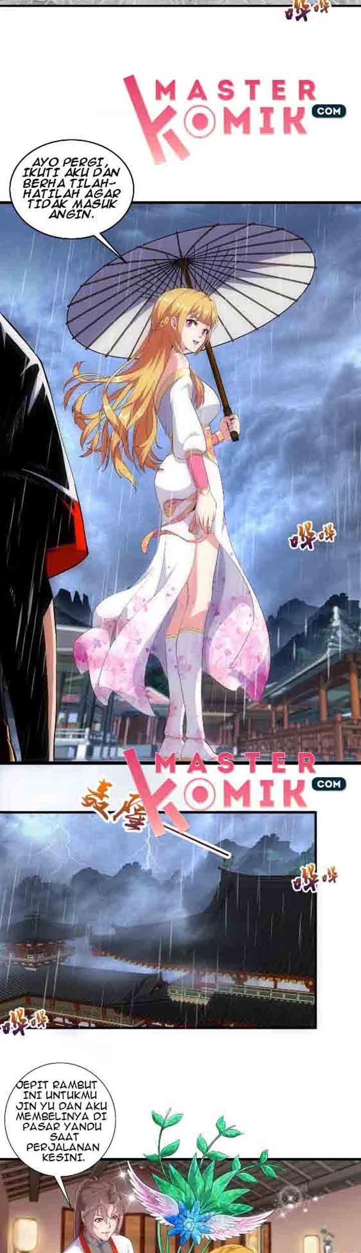 Eternal First God Chapter 1 - halaman 11