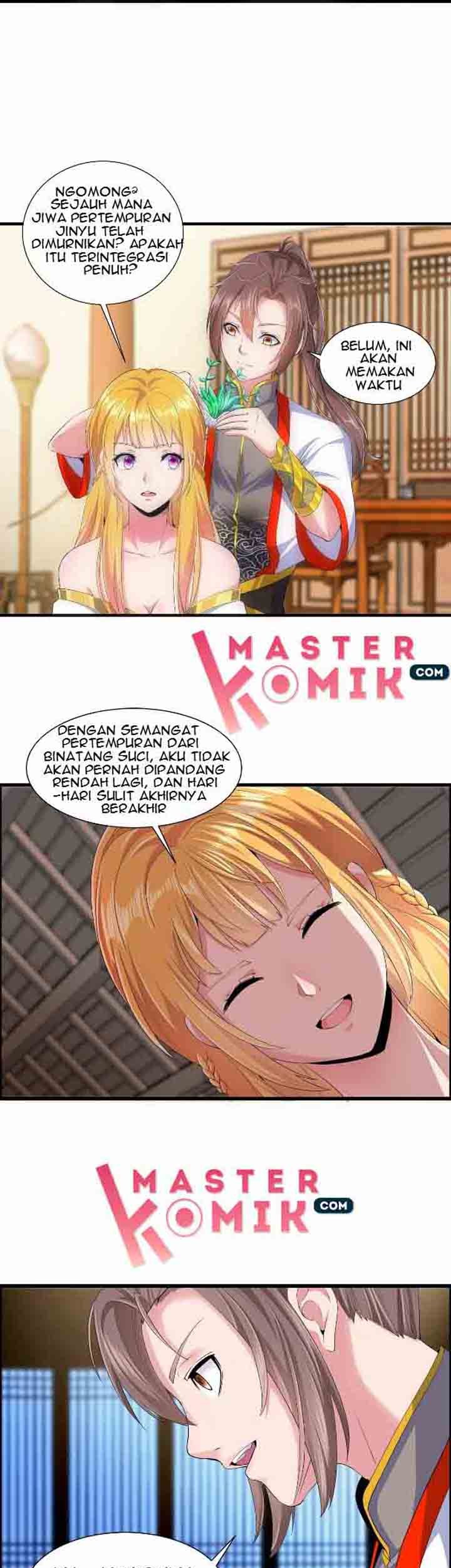 Eternal First God Chapter 1 - halaman 14