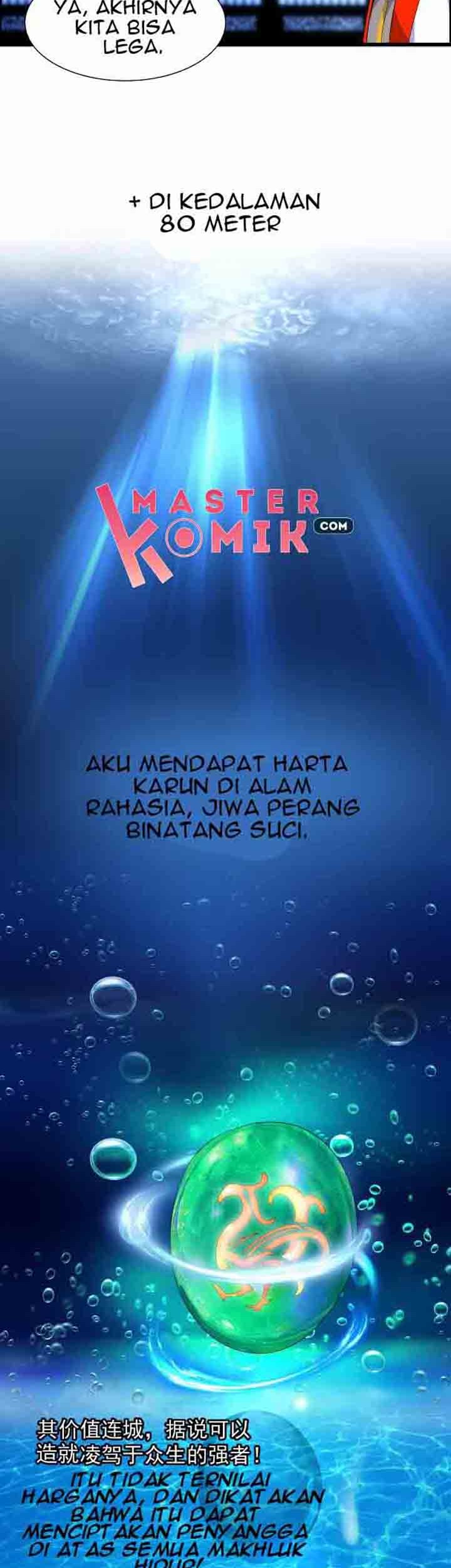 Eternal First God Chapter 1 - halaman 15