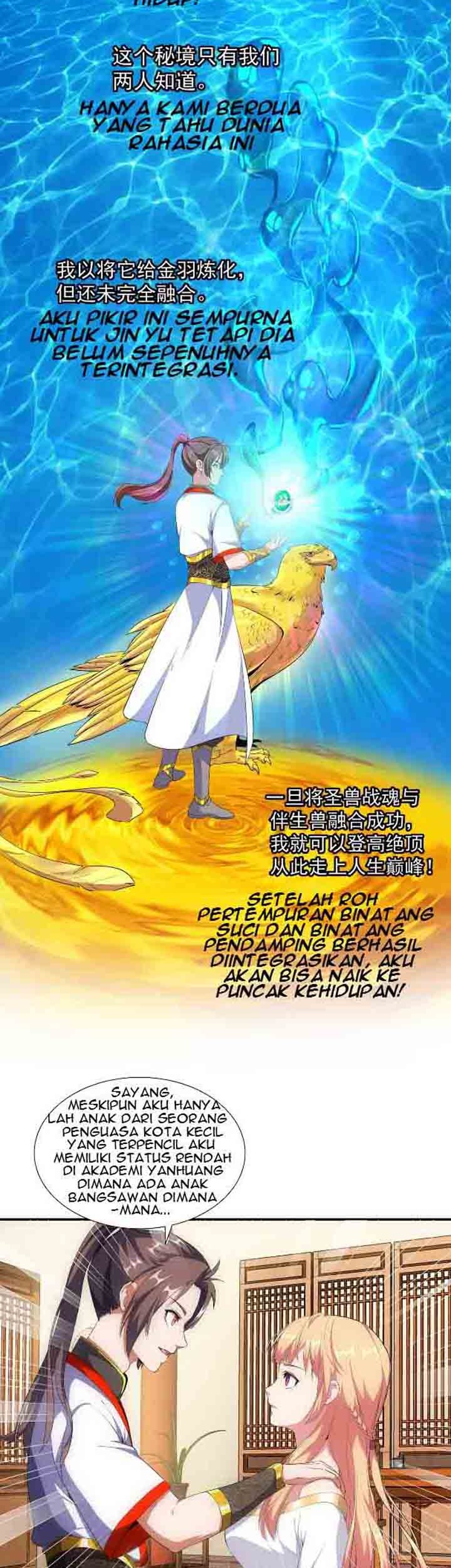 Eternal First God Chapter 1 - halaman 16