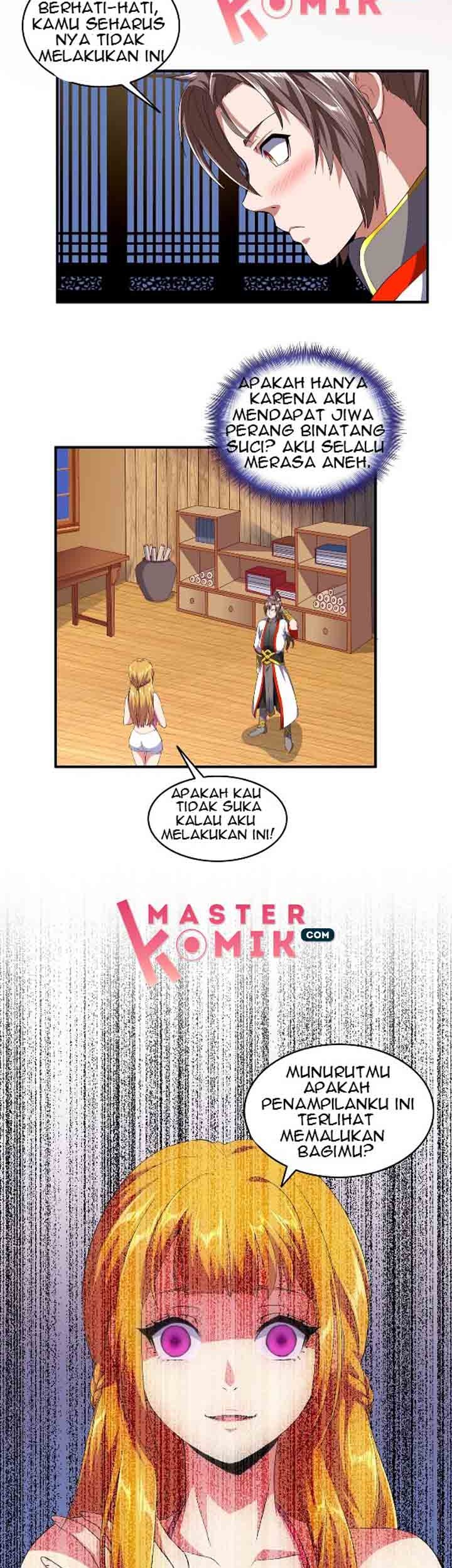 Eternal First God Chapter 1 - halaman 21