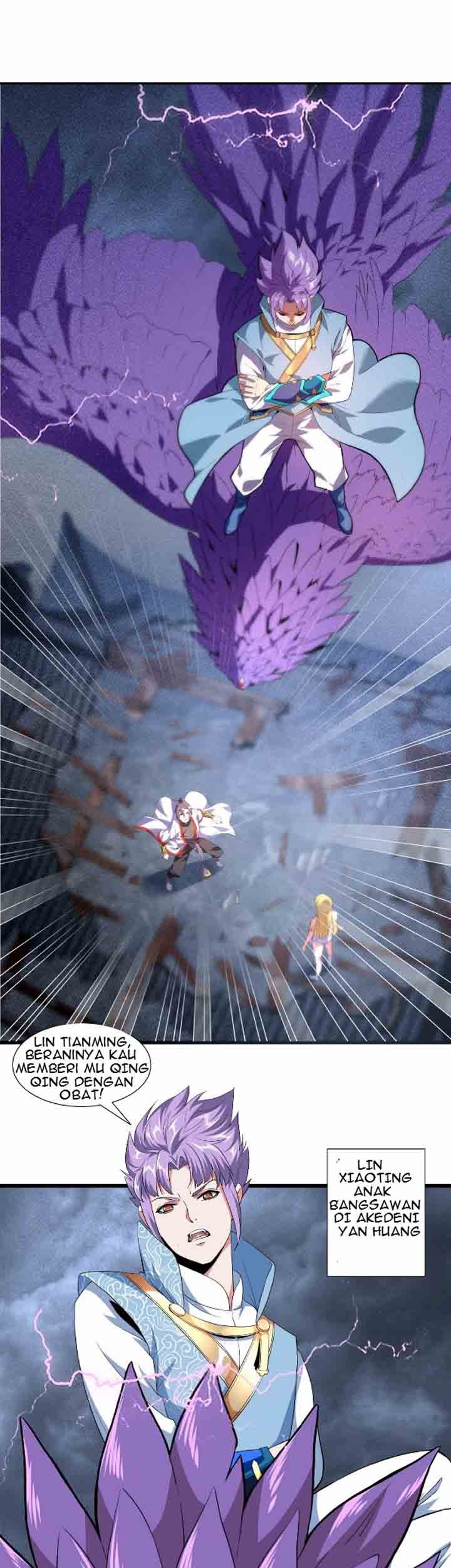 Eternal First God Chapter 1 - halaman 24