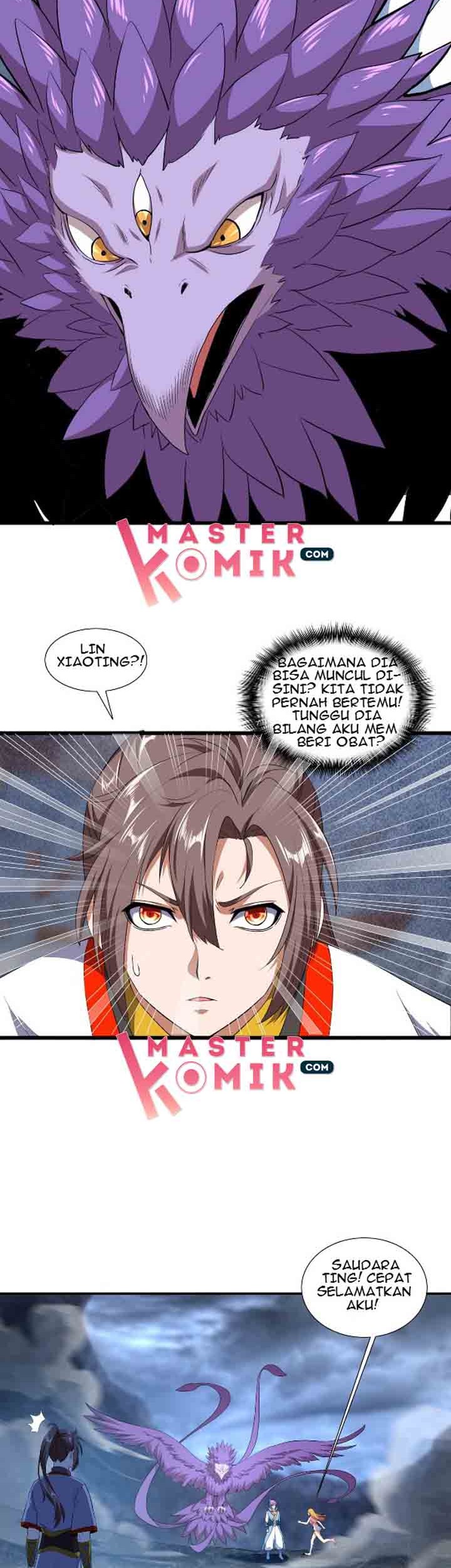 Eternal First God Chapter 1 - halaman 25