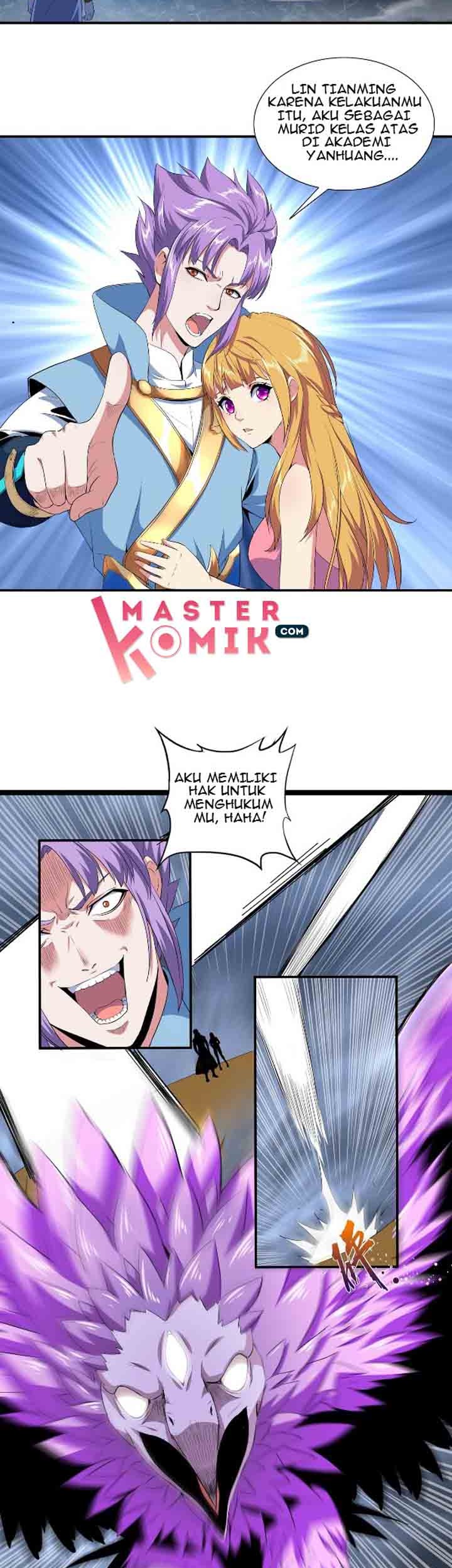 Eternal First God Chapter 1 - halaman 26