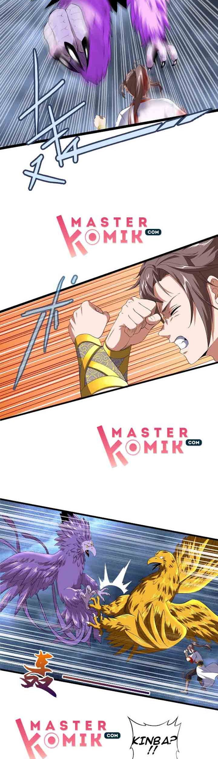 Eternal First God Chapter 1 - halaman 27