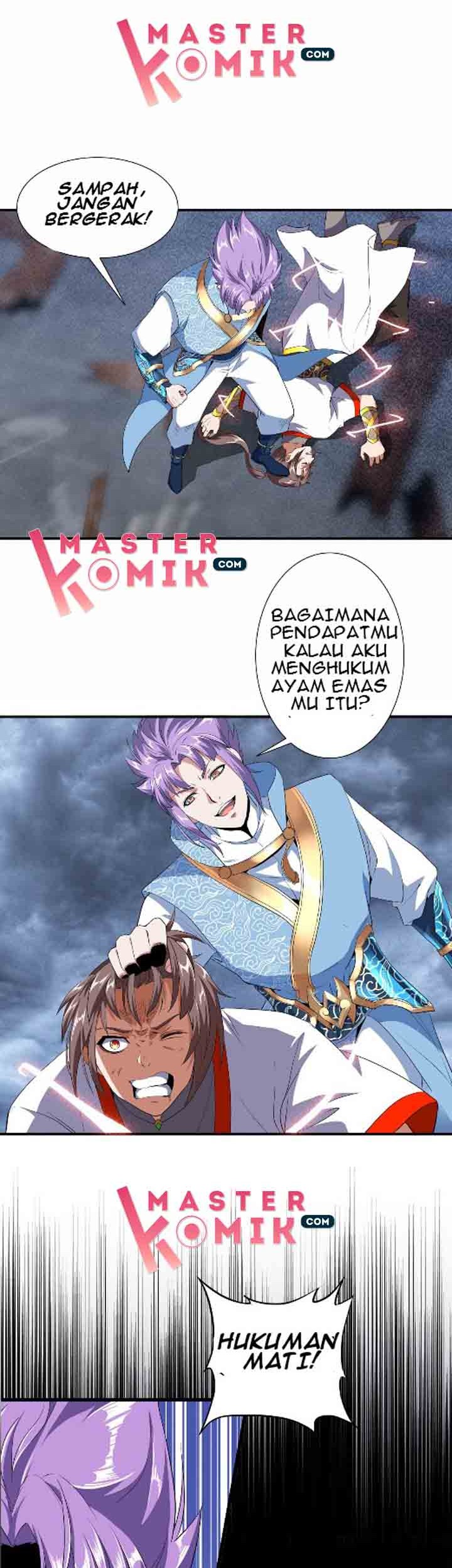Eternal First God Chapter 1 - halaman 30