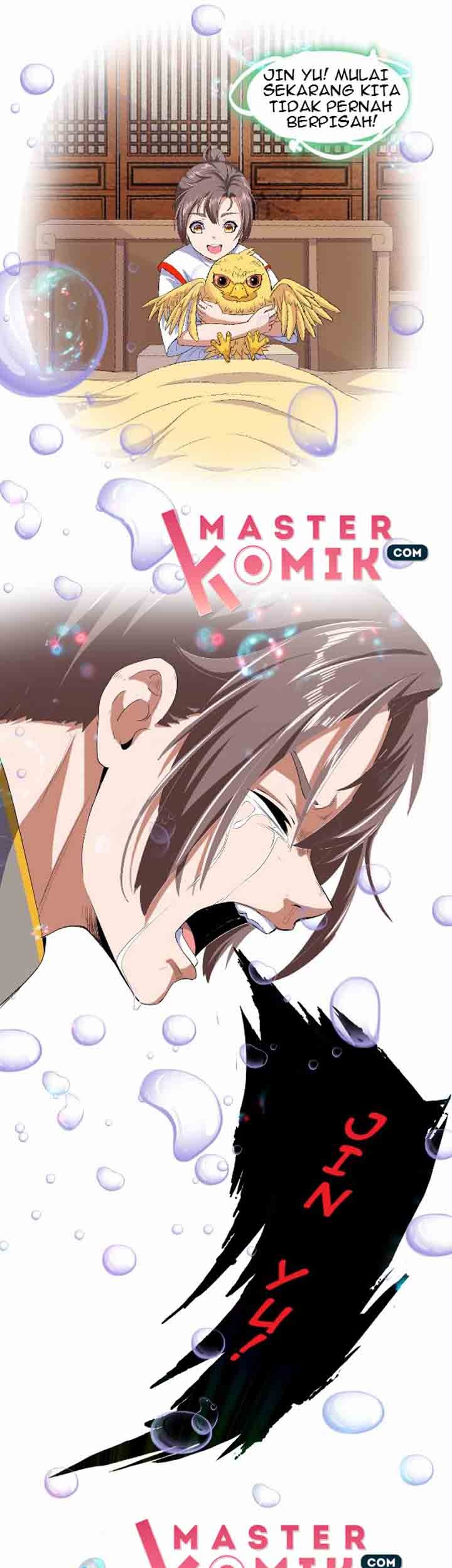Eternal First God Chapter 1 - halaman 35